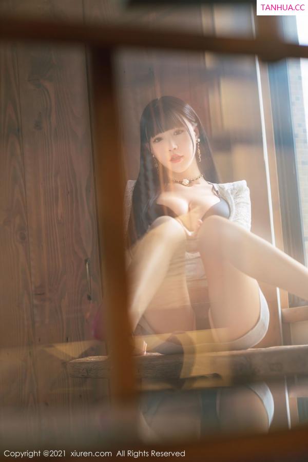 朱可 barbie可儿 [XiuRen]高清写真图 2021.02.23 No.3125 朱可儿Flower第10张图片